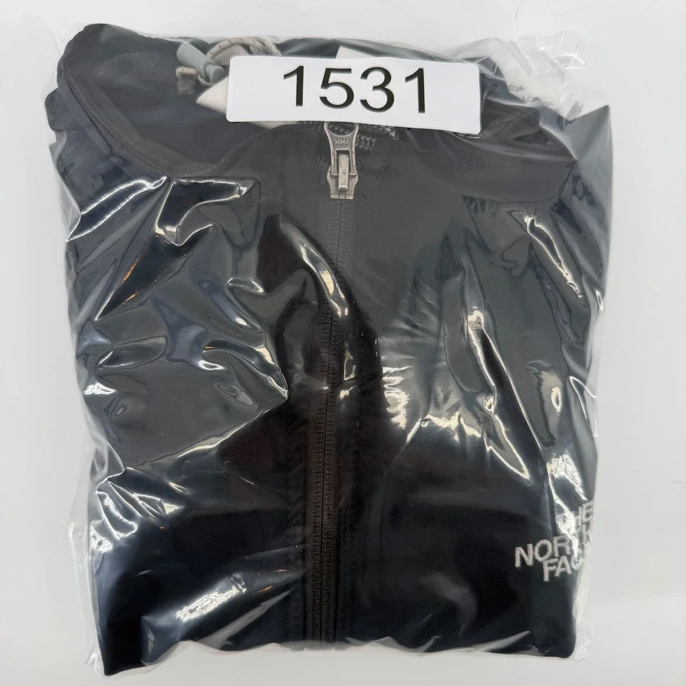 The North Face Apex Softshell Jacket Black Men's S Full Zip Lightweight Gorpcore